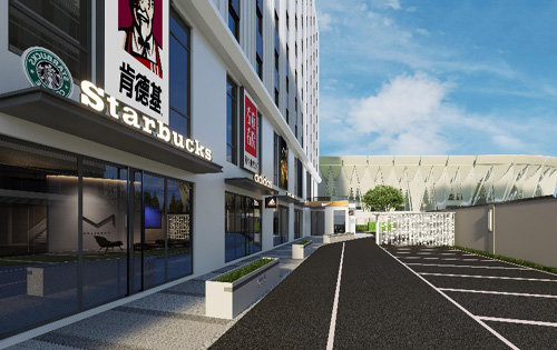 中外交流大厦实拍图2