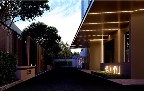 中外交流大厦实拍图3