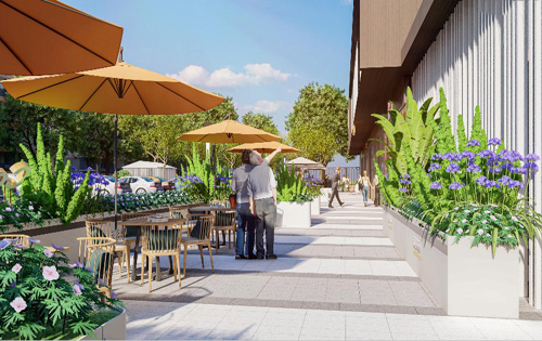 中外交流大厦观景区